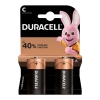 Батарейка LR14 1.5 В BP-2 Duracell (2 шт) УЦЕНКА*