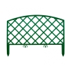 Забор декоративный 24x320 см, 7 секций Palisad Сетка