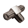 Переходник антенный 3-гнезда F тройник блист. Rexant 06-0022-A