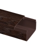 Кабель-канал 25х16 мм 2 м венге TDM Еlectric ЭКО SQ0402-2405