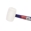 Киянка резиновая 0.45 кг (d 57 мм) Workpro WP241040