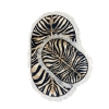 Коврик 60х100+40х60 см Zalel Decorative deco 13 с бахромой (2 пр.) (овал)