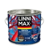 Грунт-эмаль по ржавчине быстросохнущая LINNIMAX шоколадная RAL 8017 (1.6 л)