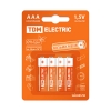Элемент питания LR03 ААА 1.5 В TDM Еlectric Alkaline (4 шт) SQ1702-0006