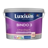 Краска для стен и потолков Luxium Professional Bindo 3 белая (9 л)
