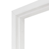 Коробка дверная белая М8 (782х2084х38 мм) крашеная (с фурнитурой) OLOVI