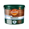 Пропитка для древесины декоративно-защитная Omnitex Universal 2-в-1 индонезийский тик (9 л)