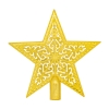 Верхушка на елку 15х15 см, золото Звезда SYSDX-332137