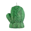 Свеча фигурная Варежка, 2,5 x 6 x 8 см, зеленая Волшебная страна 008336