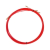 Протяжка кабельная (мини УЗК в бухте) стеклопруток красн. d3.5 мм 10 м Rexant 47-1010