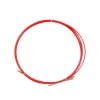Протяжка кабельная (мини УЗК в бухте) стеклопруток красн. d3.5 мм 5 м Rexant 47-1005
