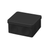 Коробка распред. (распаячная) ОП 100х100х50 мм IP66 TDM Еlectric черная