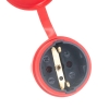 Розетка силовая с крышкой кауч. красн. R8-RED-IP44 (16А, с з/к) ЭРА Б0044548
