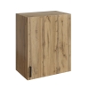 Шкаф навесной кухонный (с сушкой) 500 мм дуб вотан