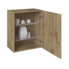Шкаф навесной кухонный (с сушкой) 500 мм дуб вотан