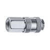 Переходник 1/4"F - рапид муфта (мама) Зубр Профессионал 64910-1/4