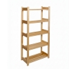 Стеллаж деревянный 5 полок №52