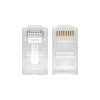 Коннектор неэкран. универсальный RJ45 (8P8C) TERACOM EKF TRC-PLUG-5EUTP-10 (10 шт)
