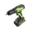 Дрель-шуруповерт бесщеточная аккумуляторная GreenWorks GD24DD35K2