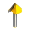 Фреза пазовая галтельная V-образная, 32х20 мм, 90° VIRA