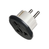 Переходник универсальный сетевой (типы вилок: А, В, С, E, F, G, I) 16А Smartbuy SBE-16-S06-w