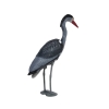 Фигура садовая Журавль серый 70 см