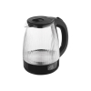 Чайник электрический Homestar HS-1045 1.8 л стекло, пластик (черный)