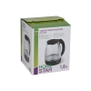 Чайник электрический Homestar HS-1045 1.8 л стекло, пластик (черный)