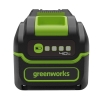 Аккумулятор GreenWorks High Power 40V G40HP4 Li-lon 4 Ач 40 В