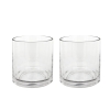 Набор стаканов Олд Фэшн 300 мл, небьющиеся, прозрачные SATE (2 шт)