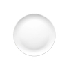 Набор тарелок, мелкие, 260 мм, небьющиеся, белые SATE Кристалл (4 шт)