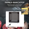 Сковорода-гриль с антипригарным покрытием и съемн. ручкой Forester