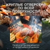 Сковорода-гриль с антипригарным покрытием и съемн. ручкой Forester
