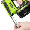 Нейлер-степлер (гвозде/скобозабиватель) пневматический GreenWorks G24CS10 3400107CUA