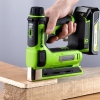 Нейлер-степлер (гвозде/скобозабиватель) пневматический GreenWorks G24CS10 3400107CUA