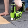 Нейлер-степлер (гвозде/скобозабиватель) пневматический GreenWorks G24CS10 3400107CUA