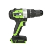 Дрель-шуруповерт бесщеточная аккумуляторная ударная GreenWorks GD24DD60K2