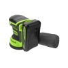 Шлифмашина эксцентриковая (орбитальная) GreenWorks OS325
