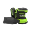 Шлифмашина эксцентриковая (орбитальная) GreenWorks OS325