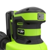 Шлифмашина эксцентриковая (орбитальная) GreenWorks OS325