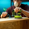 Шлифмашина эксцентриковая (орбитальная) GreenWorks OS325