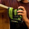 Шлифмашина эксцентриковая (орбитальная) GreenWorks OS325