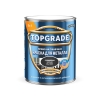 Краска по ржавчине 3в1 Topgrade гладкая черная RAL 9005 (0.75 л)