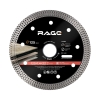 Диск алмазный тонкий 125х22.2 мм RAGE по керамограниту