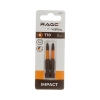 Бита торсионная TORX T10 50 мм RAGE (2 шт)