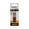 Бита торсионная TORX T15 50 мм RAGE (2 шт)