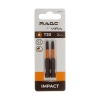 Бита торсионная TORX T20 50 мм RAGE (2 шт)