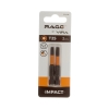 Бита торсионная TORX T25 50 мм RAGE (2 шт)