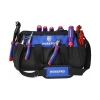 Сумка для инструмента PRO 16" с широким горлом на молнии с пластиковым дном Workpro WP281007