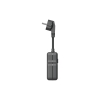 Удлинитель Космос черный (3х0.1 м, ПВС 3х1, с/з, 2USB+1USBC)